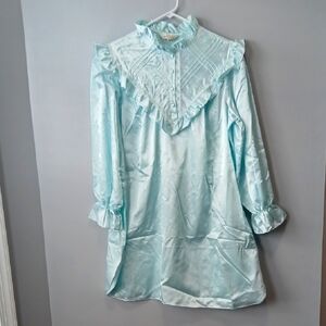 Vintage Intimate Moments Grannycore Nightgown Womens Medium Cottagecore